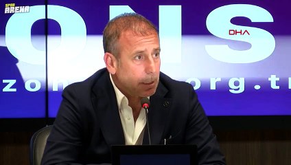 Abdullah Avcı: Başkana teşekkür ediyorum, Avrupa'da 4 transfer bitiren yok