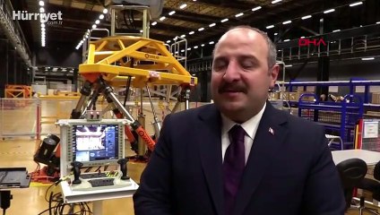 Bakan Varank, Stamp-2 Uzaktan Komutalı Silah Sistemi'ni test etti