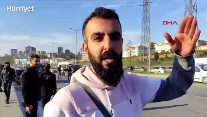 Sultangazi'de kaza tutanağı tutmaya giderken yine kaza yaptı