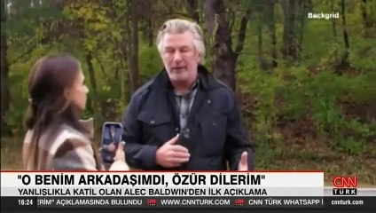 Alec Baldwin'den flaş açıklama... Dünya bu sözleri konuşuyor