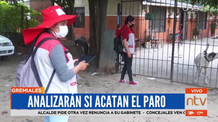 Gremiales a la espera de acercamiento