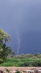 Dust Devil in Yuma, Arizona