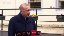 Cumhurbaşkanı Erdoğan, cuma namazı sonrası gündeme ilişkin açıklamalarda bulundu