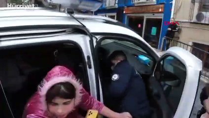Kaldığı otel odasını birbirine katan kadın turist polise zor anlar yaşattı