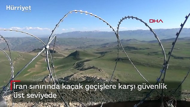 İran sınırında kaçak geçişlere karşı güvenlik üst seviyede