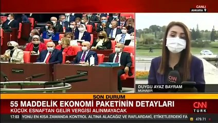 'Yeni ekonomi paketi' Meclis'e gidiyor
