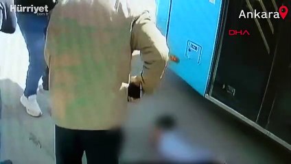 Halk otobüsünün çarptığı çocuk ağır yaralandı