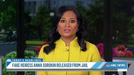 Fake Heiress Anna Sorokin Released From Jail, Faces Deportation