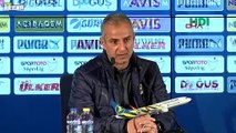 Fenerbahçe Teknik Direktörü İsmail Kartal Başakşehir maçı sonrası açıklamalarda bulundu