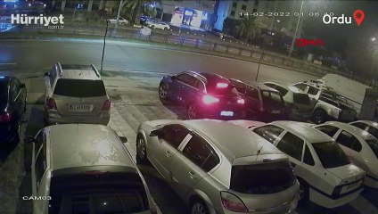 Tahliye edilmişlerdi  çocuklar bu kez de galeriden cip çaldı