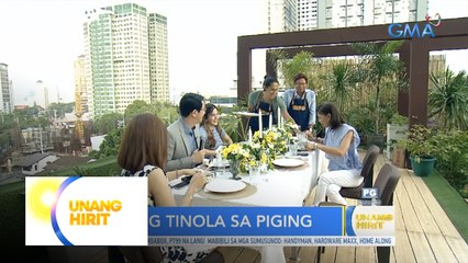Isang pagtitipon- Ang tinola sa piging ng UH Barkada with Chef JR Royol | Unang Hirit