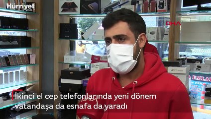 İkinci el cep telefonlarında yeni dönem! Vatandaşı da esnafı da memnun etti