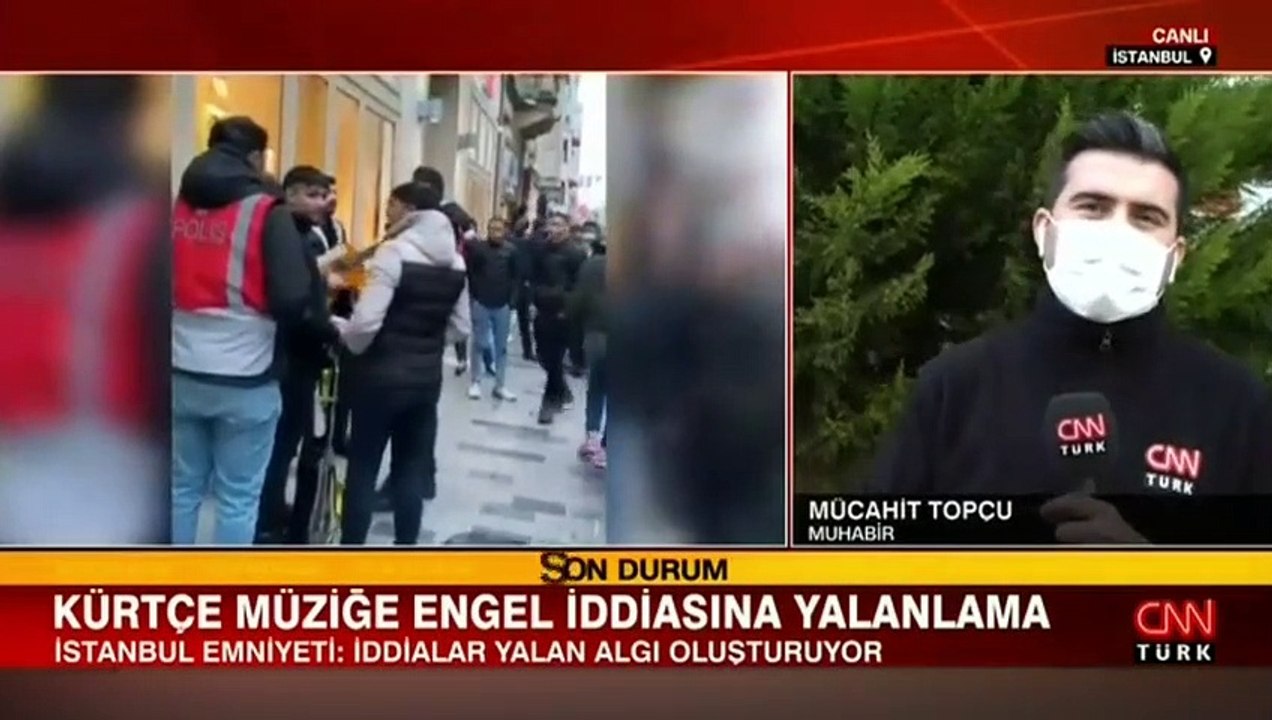 İstanbul Emniyet Müdürlüğü: Konunun bu şekilde yansıtılmasını esefle karşılıyoruz