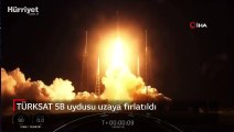 TÜRKSAT 5B uydusu uzaya fırlatıldı
