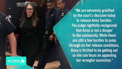 How Anna 'Delvey' Sorokin Is Getting Out Of Prison