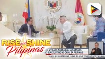SP Zubiri, nanindigang hindi siya ang nagkamali sa kanyang pahayag kaugnay sa isyu ng blacklisting ng China sa Pilipinas