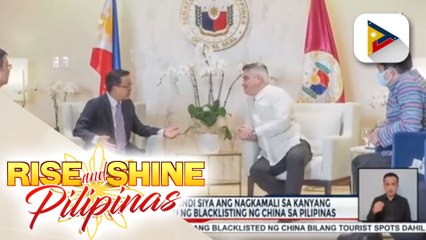 SP Zubiri, nanindigang hindi siya ang nagkamali sa kanyang pahayag kaugnay sa isyu ng blacklisting ng China sa Pilipinas
