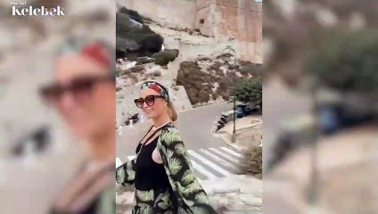 Paris Hilton ve nişanlısı Carter Reum tatilde