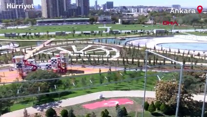 Ankara'da AKM Millet Bahçesi, 28 Ekim'de açılacak