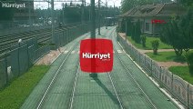 Tramvayı durdurup, kaplumbağayı yolun dışına bıraktı