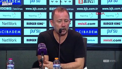 Sergen Yalçın: Umarım Borussia Dortmund'a karşı en iyi skoru alırız
