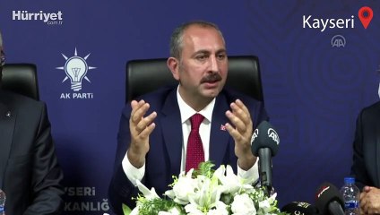 Bakan Gül: Milletimiz yeni ve sivil bir anayasaya ihtiyaç duymaktadır