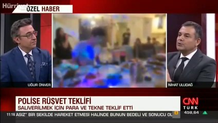 45 ayrı arama kaydı vardı! Lüks villada partide yakalandı