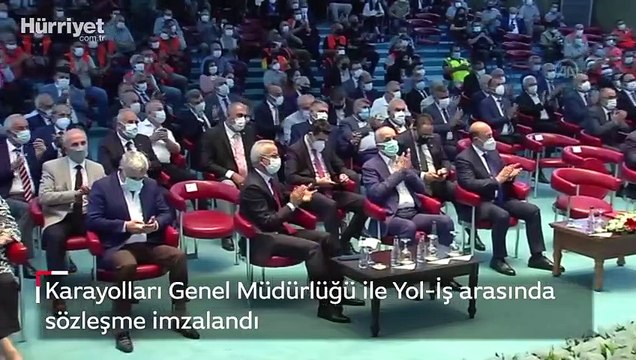 Karayolları Genel Müdürlüğü ile Yol-İş arasında sözleşme imzalandı