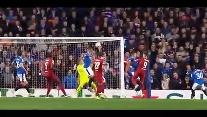 اهداف ليفربول ورينجرز 7-1 هاتريك محمد صلاح
