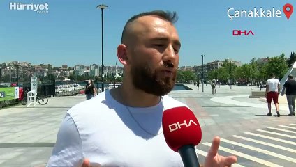 Çanakkale'de 38 dereceyle yeni sıcaklık rekoru kırıldı