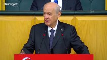 MHP Genel Başkanı Devlet Bahçeli, grup toplantısında konuştu