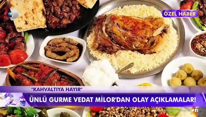 Vedat Milor’dan Magazin D’ye çok özel açıklamalar...