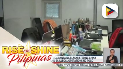 PHL, posibleng masama sa mga bansa na blacklisted ng China bilang tourist spot dahil sa illegal operations ng POGO