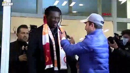 Bafetimbi Gomis, İstanbul'a geldi