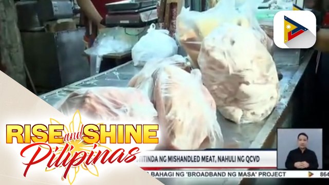 Quezon City Veterinary Department, nag-inspeksyon sa ilang tindahan ng karne sa Novaliches