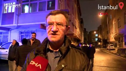 Bağcılar'da kaldırımda göçük oluştu: 2 bina boşaltıldı