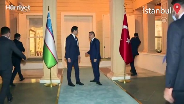 Cumhurbaşkanı Yardımcısı Oktay, Özbekistan Başbakan Yardımcısı Umurzakov ile görüştü