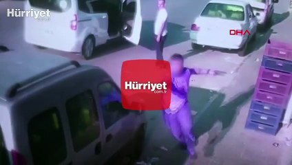 Adana'da korkulu dakikalar! Görüntüler ortaya çıktı