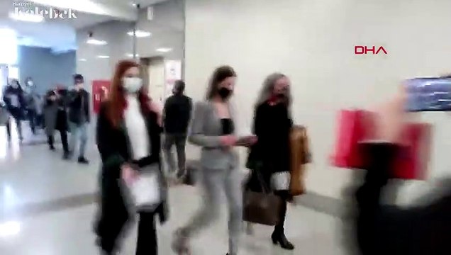 Feyza Aktan Özcan Deniz’in açtığı dava için adliyede ifade verdi