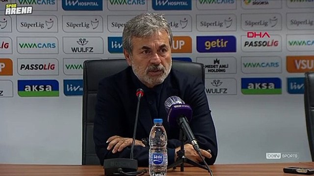 Medipol Başakşehir Teknik Direktörü Aykut Kocaman, istifa kararı aldı