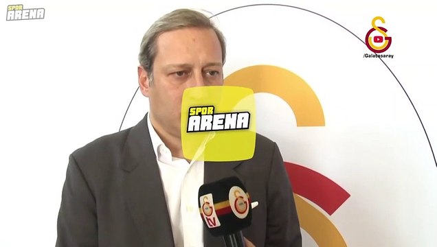 Galatasaray'da başkan Burak Elmas'tan Marcao ve Kerem Aktürkoğlu açıklaması