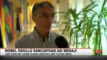 Nobell ödüllü Türk bilim insanı Prof. Dr. Aziz Sancar'dan aşı açıklaması