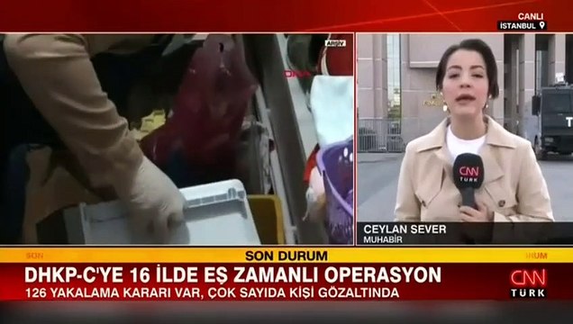 Terör örgütü DHKP/C'ye operasyon