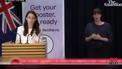 Aşı karşıtları Yeni Zelanda Başbakanı Jacinda Ardern'in aracını kovaladı
