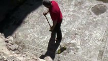 Excepcional mosaico romano do século IV é descoberto na Síria