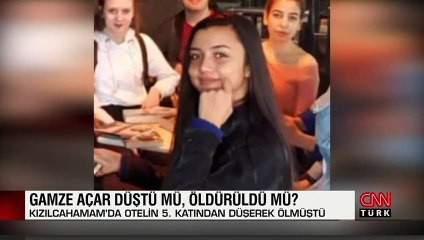 Otelin 5. katından düşerek hayatını kaybetmişti... Soruşturmada yeni detaylar