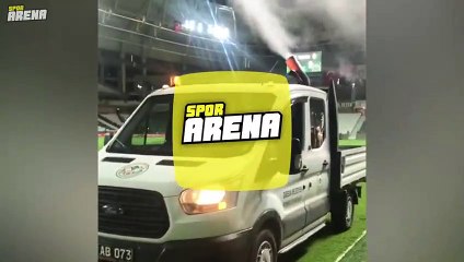 G.Saray maçı öncesi şaşırtan görüntü!