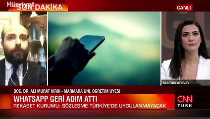 Rekabet Kurumu'ndan WhatsApp açıklaması