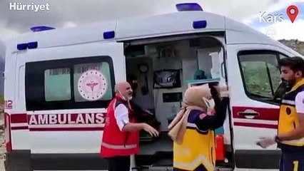 Şarampole devrilen kamyonetteki bir astsubay şehit oldu, 3 kişi hayatını kaybetti