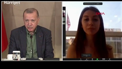 Cumhurbaşkanı Erdoğan, gençlerle buluştu, sorularını yanıtladı